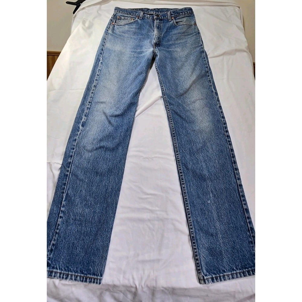 Levi's 505  36x33 VTG Made USA RED TAB Levi Strauss Y2K 90s fit straight fit